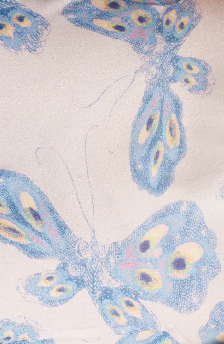 Diane von Furstenberg 'Dita' Print Silk Dress, Alternate, color, 