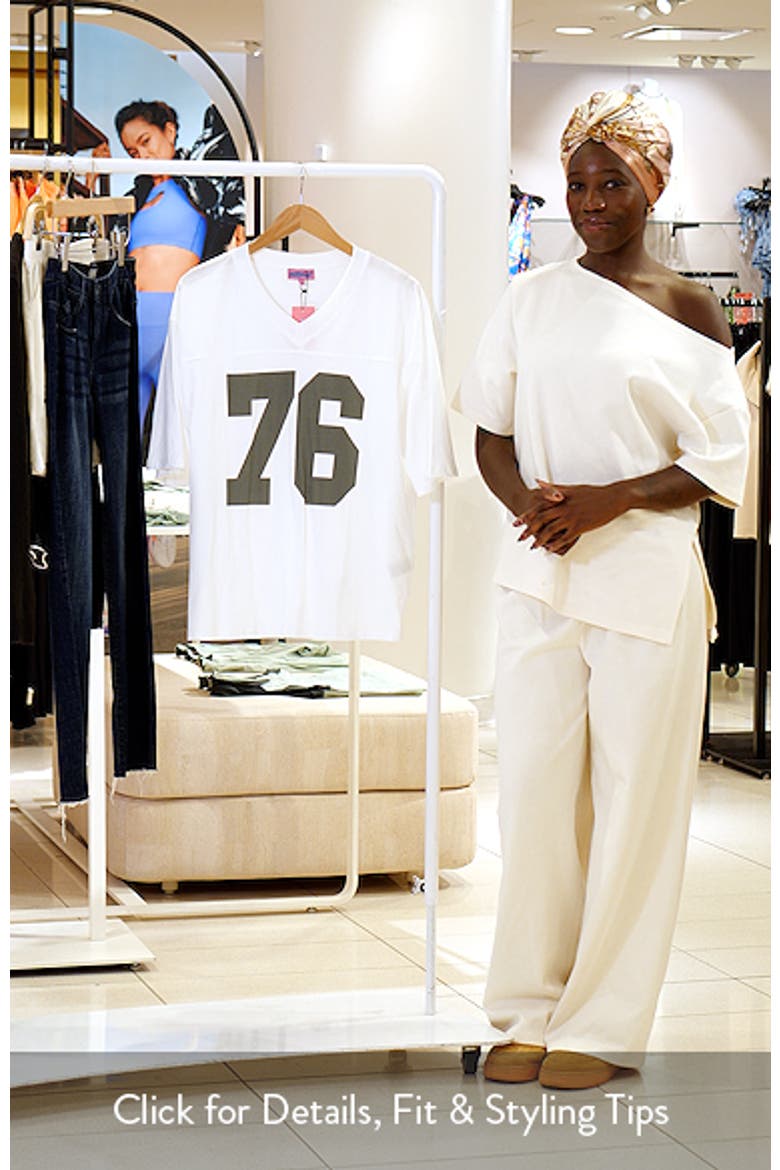 76 Oversize Graphic T-Shirt (Women) | Nordstrom