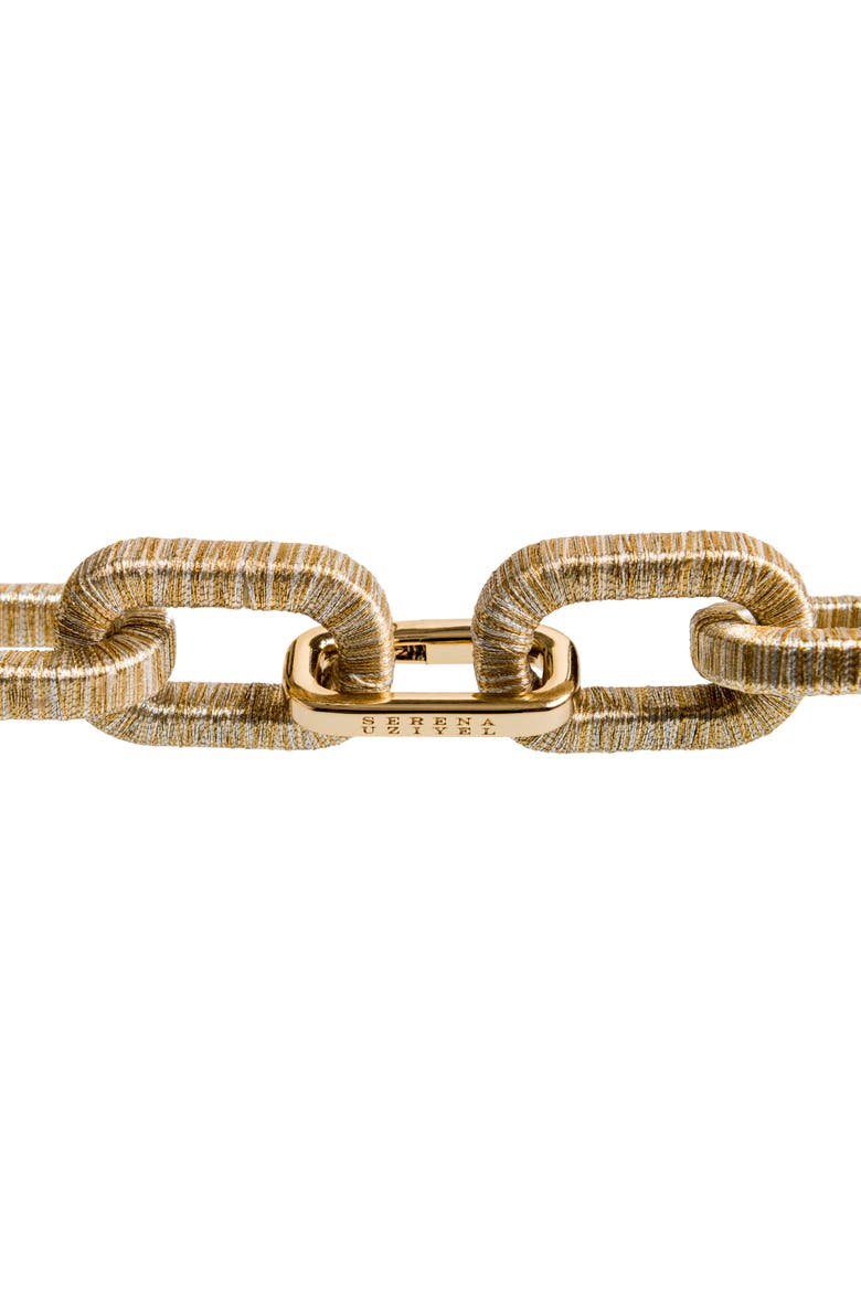 Catena Necklace Gold/Silver, Alternate, color, Gold Silver