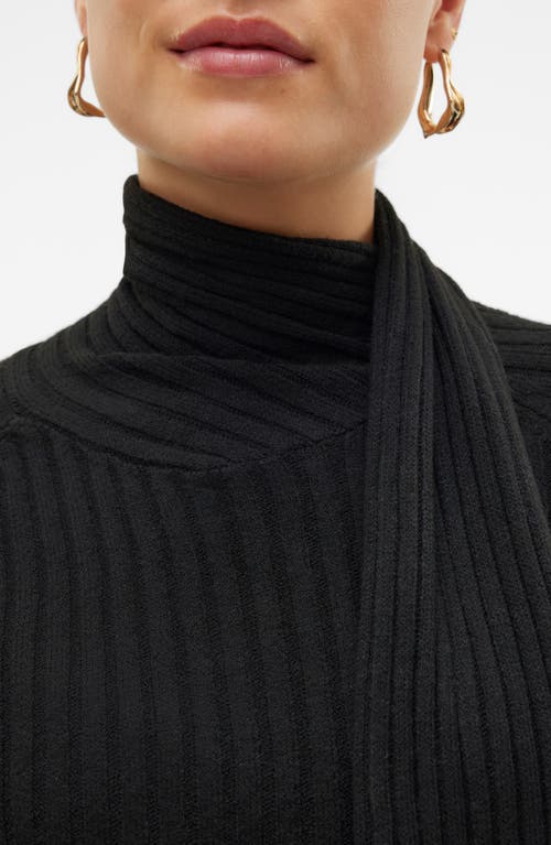 Vero Moda Zoey Rib Scarf Sweater