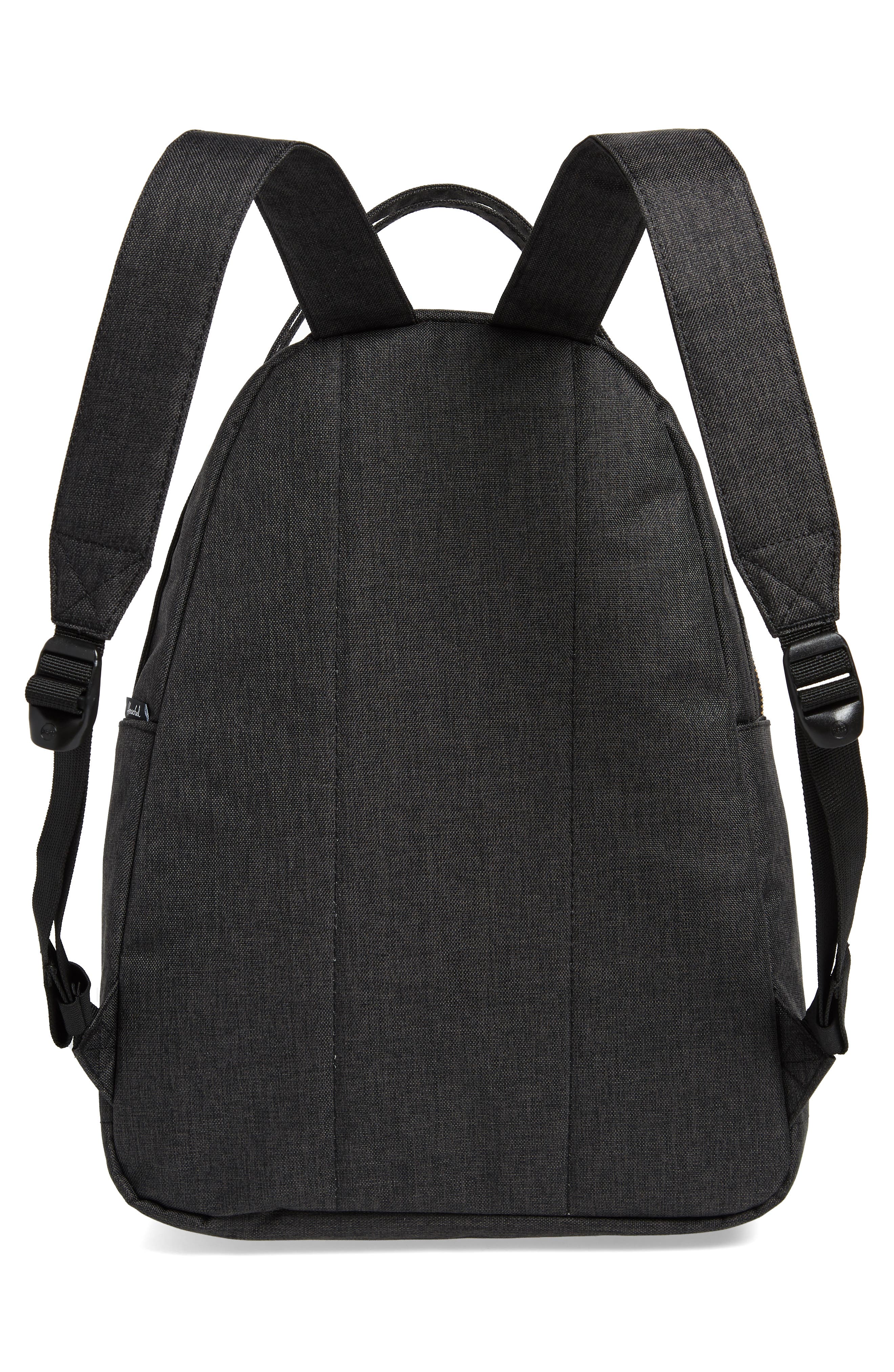 Nova Mid Volume Backpack, Alternate, color, BLACK CROSSHATCH