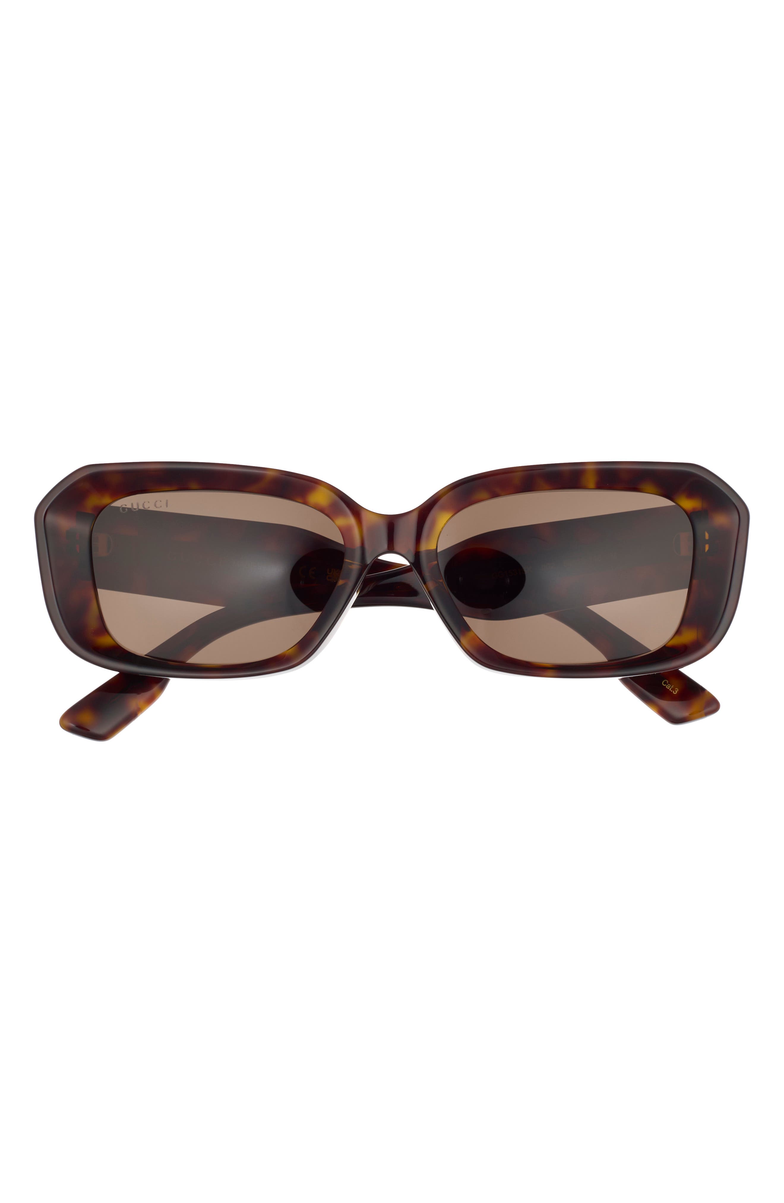 54mm Rectangular Sunglasses