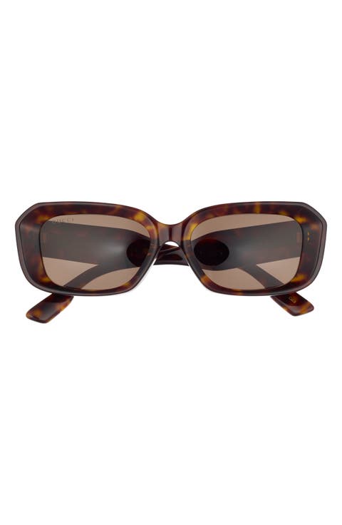 54mm Rectangular Sunglasses