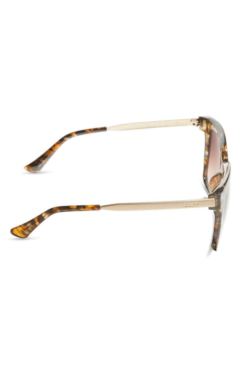 DIFF 54mm Hailey Sunglasses, Alternate, color,