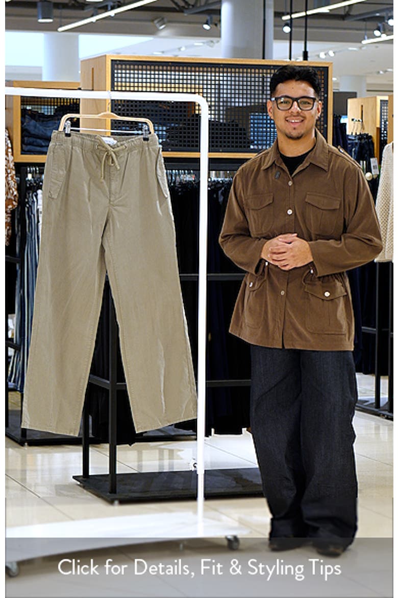 Baggy Canvas Trousers video