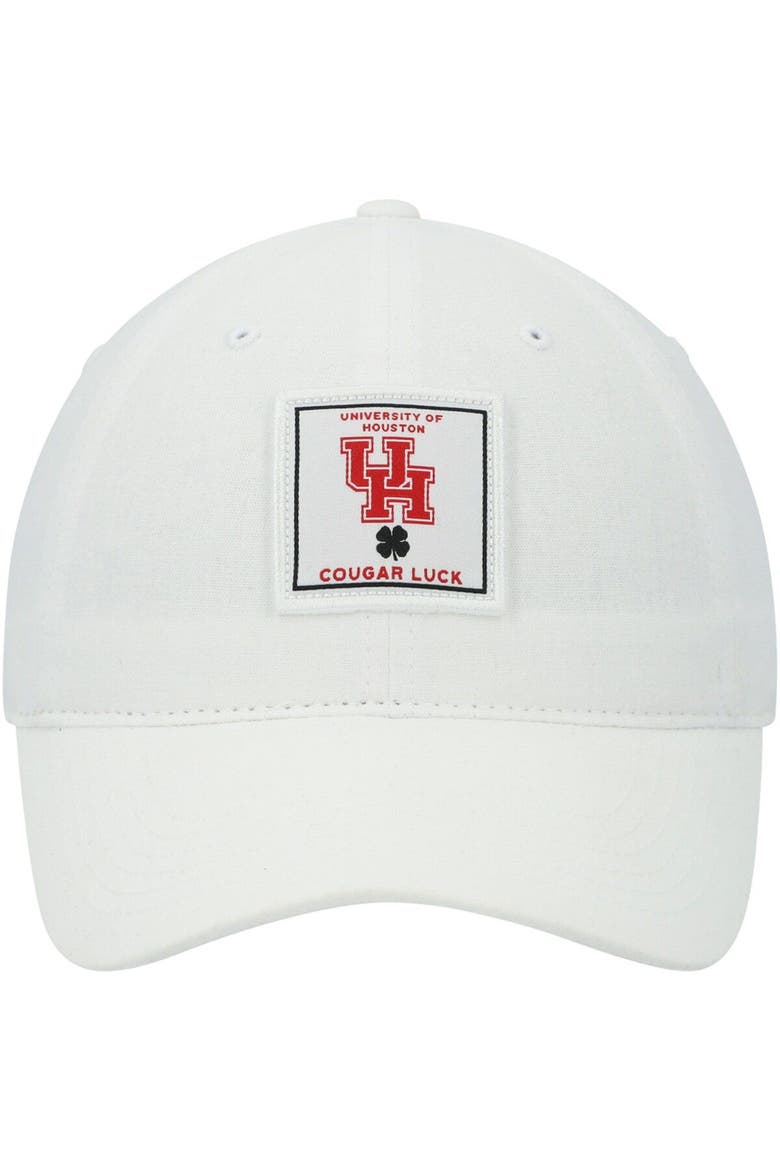Men's White Houston Cougars Dream Adjustable Hat, Alternate, color, White