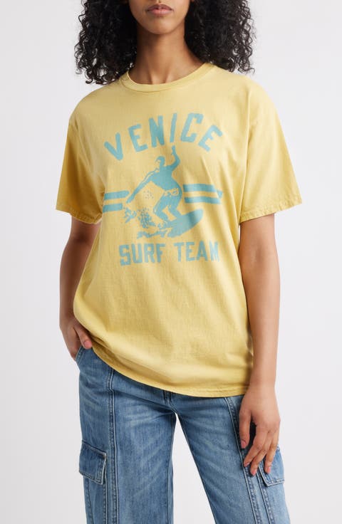Venice Surf Team Graphic T-Shirt