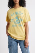 Junk Food Venice Surf Team Graphic T-Shirt