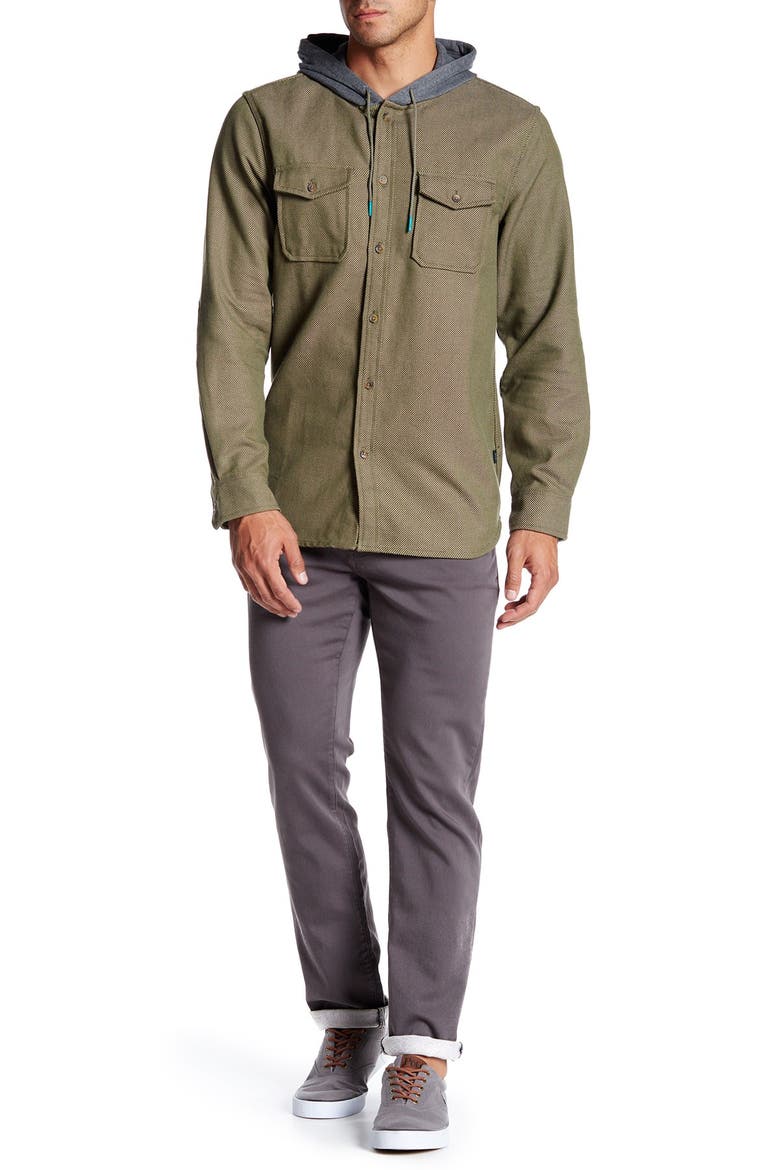 Tinker Five-Pocket Straight Leg Pants, Alternate, color, DARK GREY