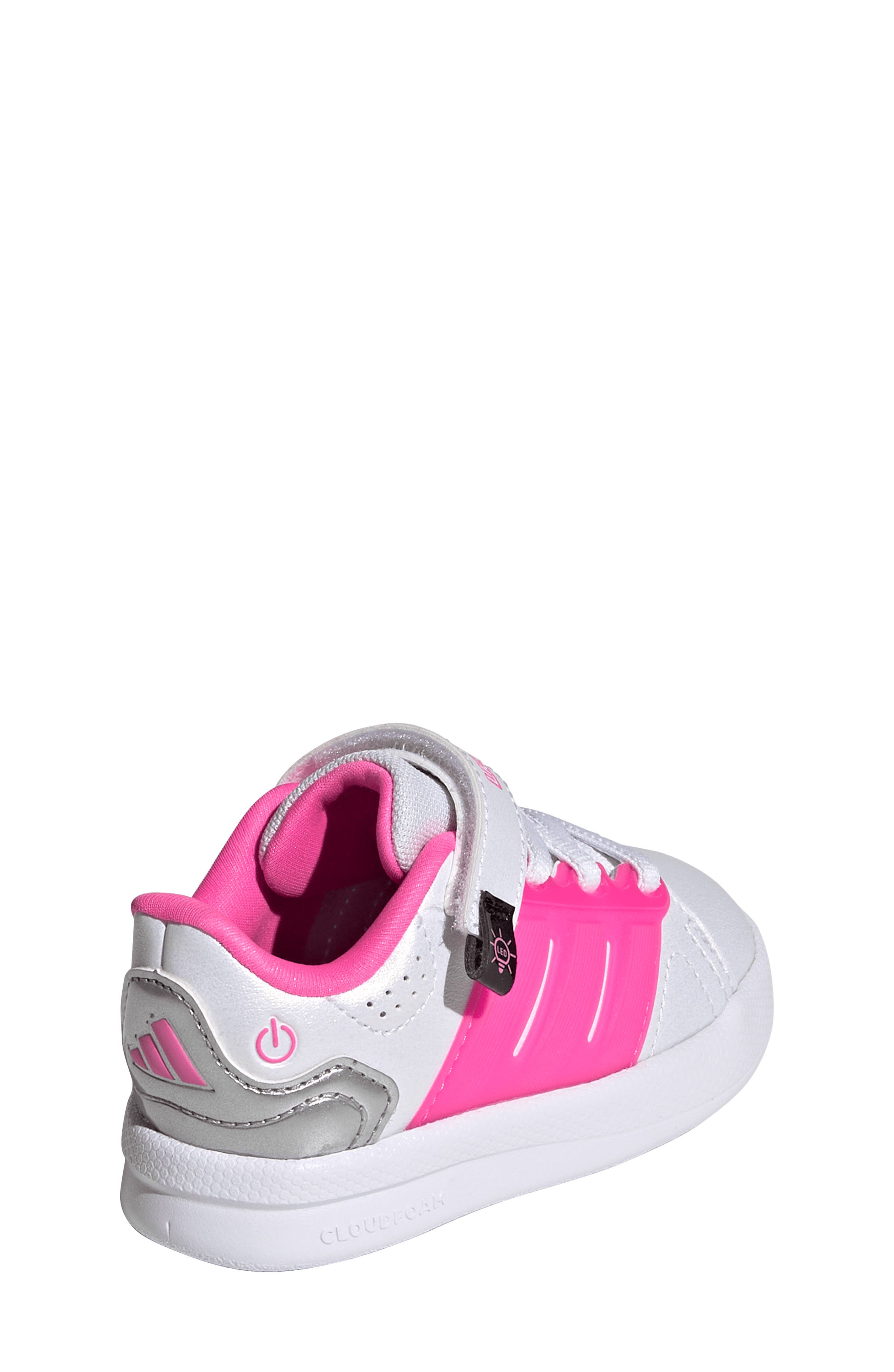 adidas Lightorama Grand Court Sneaker, Alternate, color, 