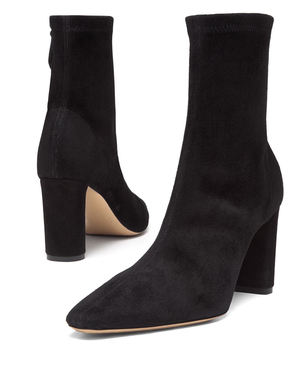 Marcella 75 Bootie, Alternate, color, Black