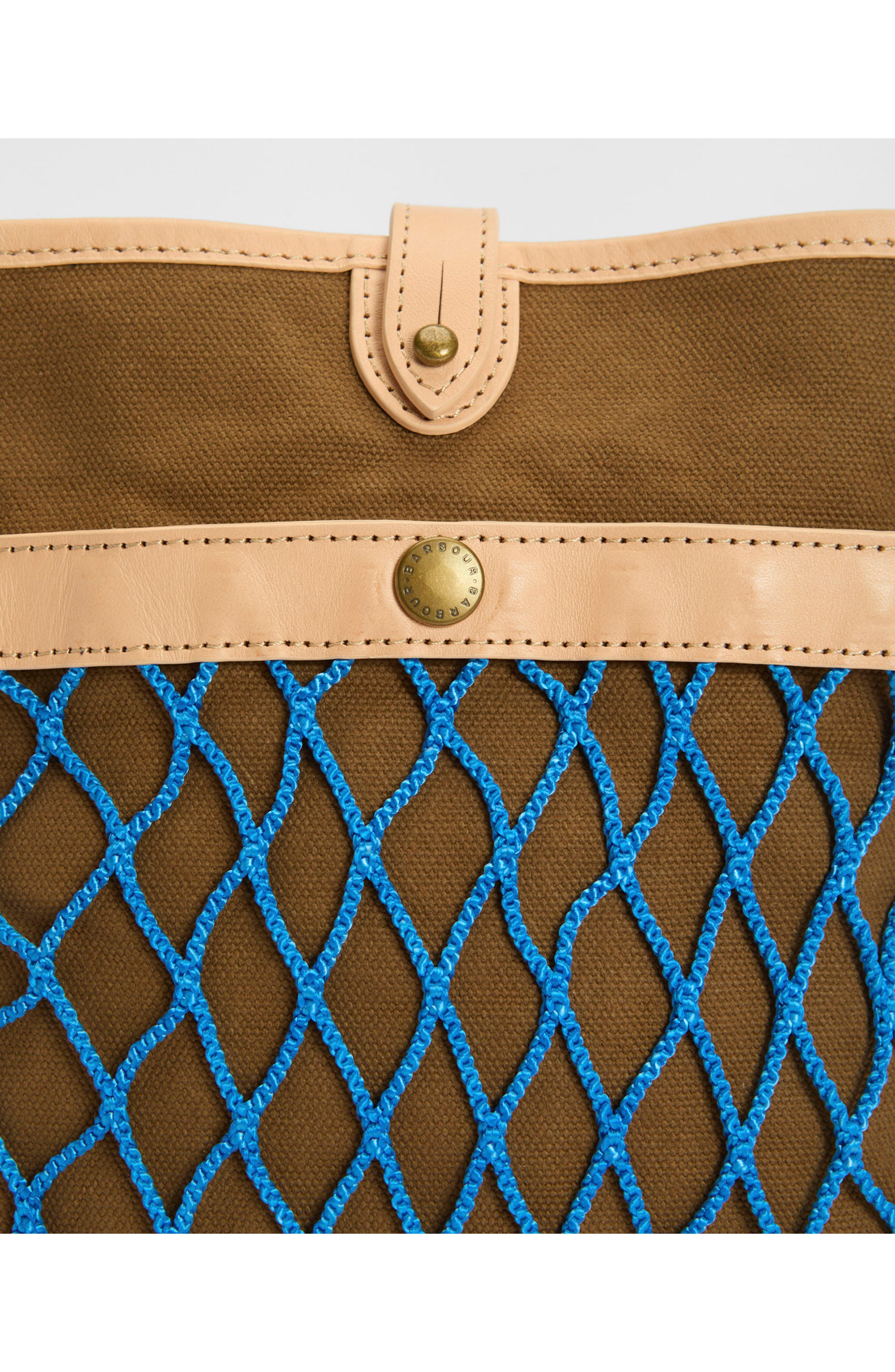 Barbour x Paul Smith Crossbody Bag, Alternate, color, Dark Sand