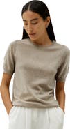 Lilysilk Crew Neck Basic Knit Top