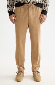 Scotch & Soda Fave Loose Tapered Cotton Corduroy Joggers