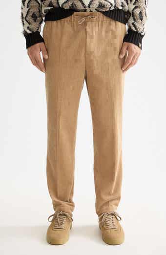 Fave Loose Tapered Cotton Corduroy Joggers