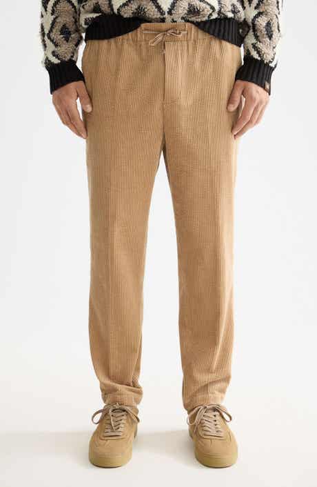 Fave Loose Tapered Cotton Corduroy Joggers