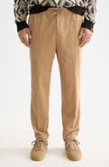 Scotch & Soda Fave Loose Tapered Cotton Corduroy Joggers