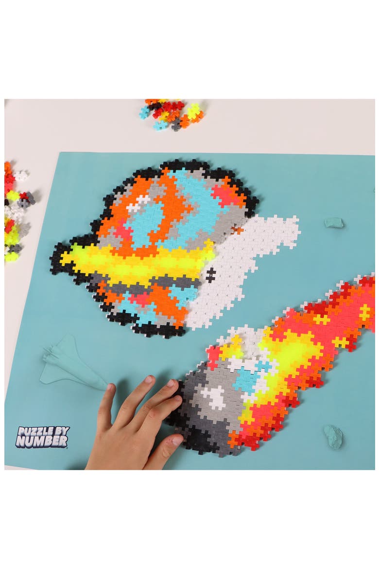 500-Piece Space Puzzle by Number, Alternate, color, MULTI