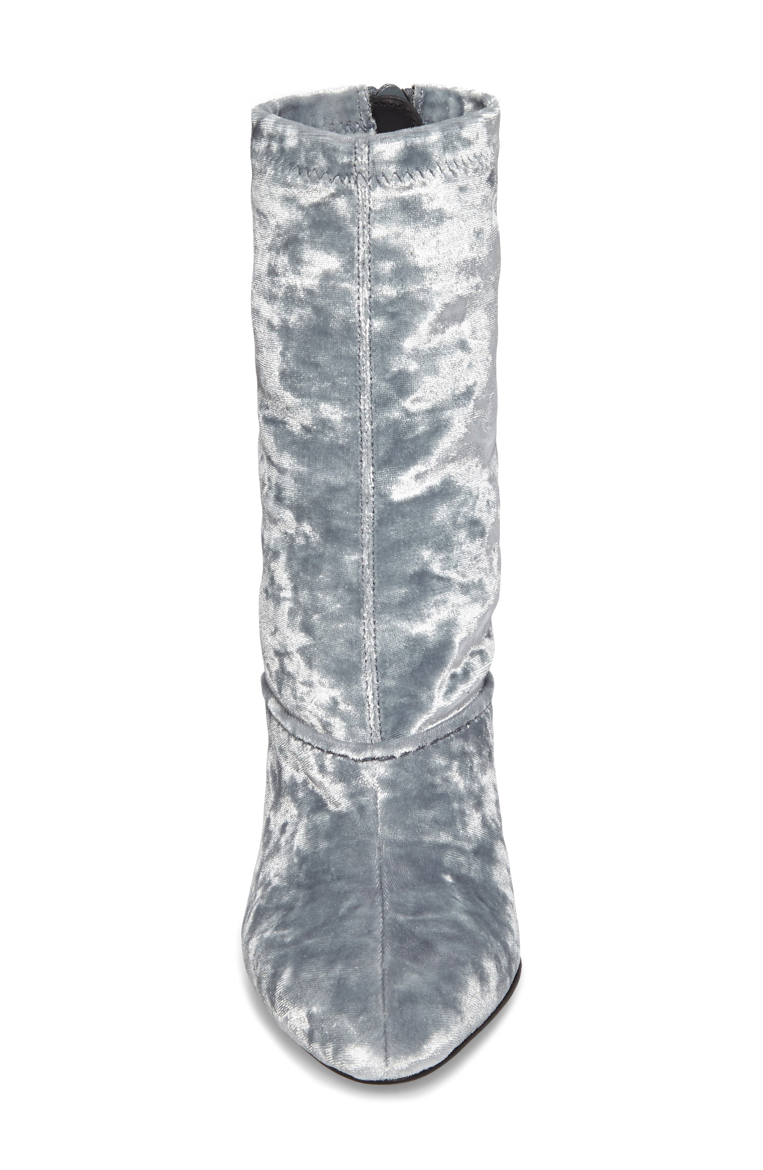 3.1 Phillip Lim 'Kyoto' Crushed Velvet Boot, Alternate, color, 