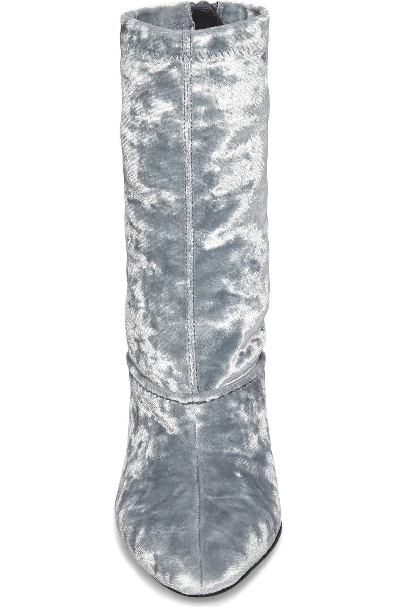 3.1 Phillip Lim 'Kyoto' Crushed Velvet Boot, Alternate, color,