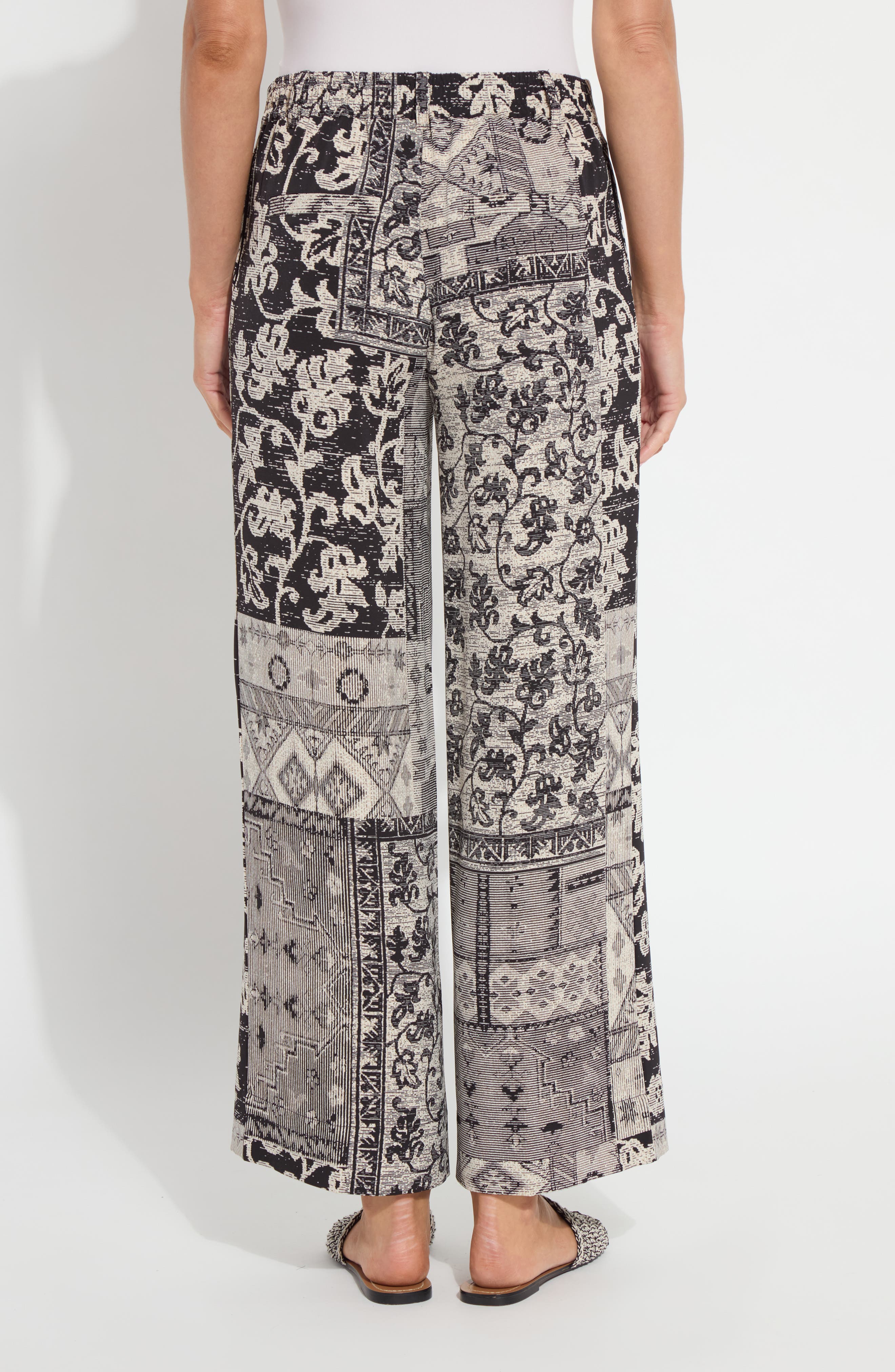 Genesis Mixed Print Stretch Woven Pants - image 2