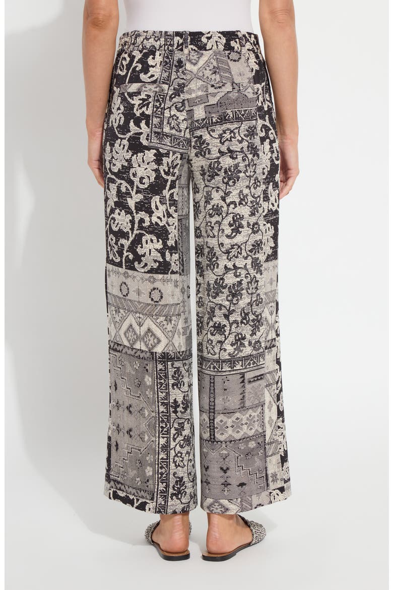 Genesis Mixed Print Stretch Woven Pants, Alternate, color, CASA DA MUSICA