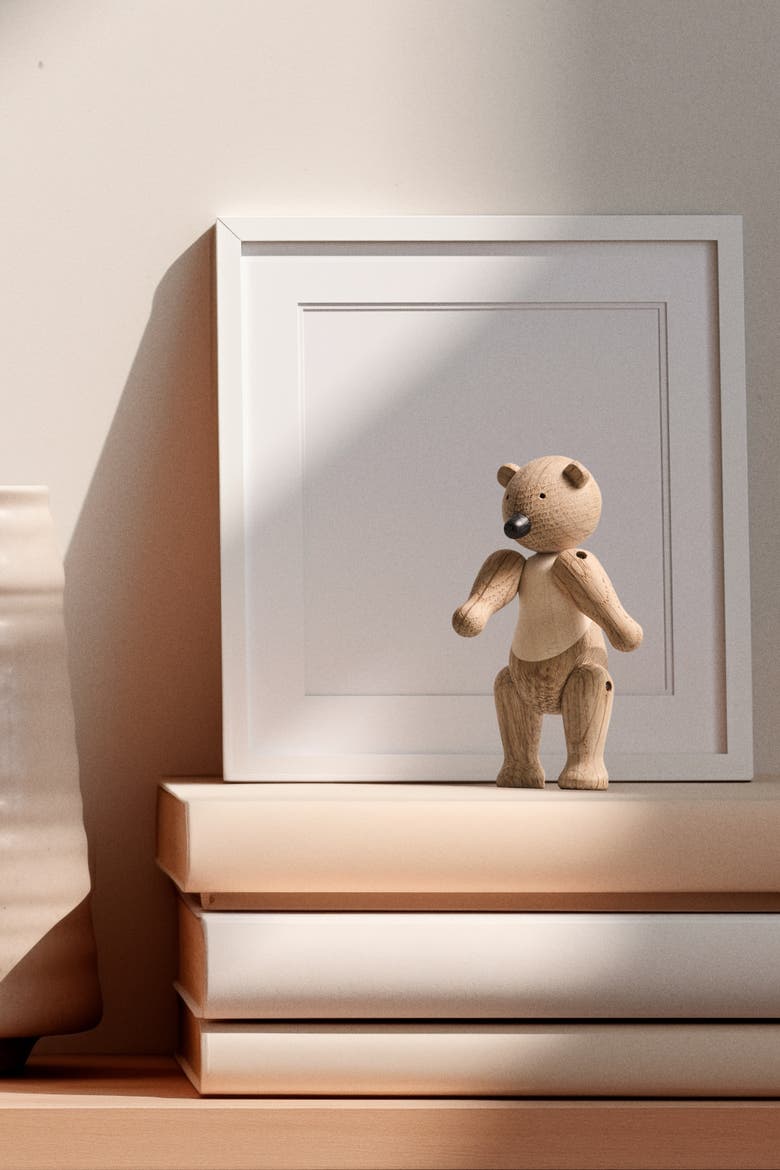 Kay Bojesen Bear Liliput, Alternate, color, Oak/Maple