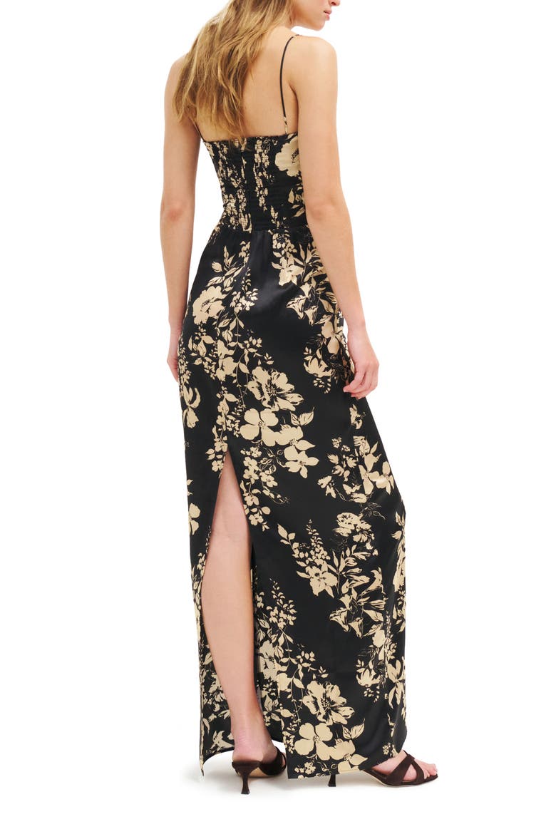 Frankie Silk Slipdress, Alternate, color, GISELE