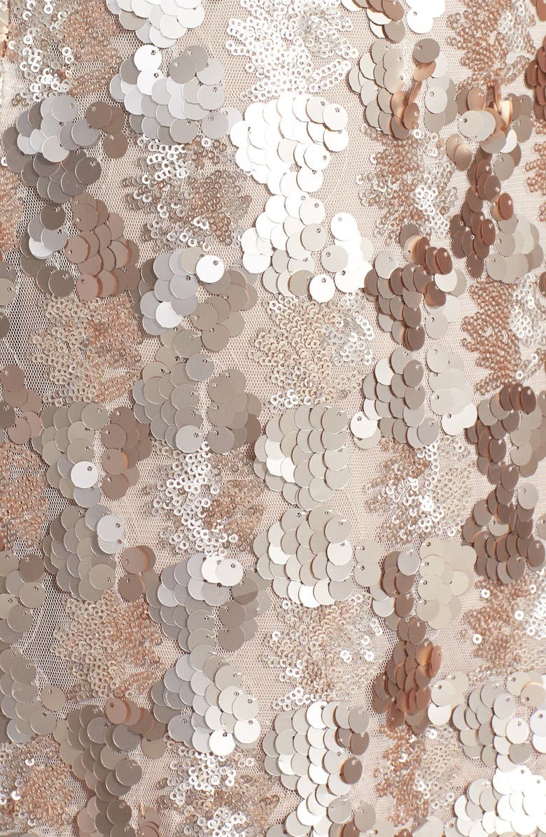 Dress the Population Sequin Dress, Alternate, color, 