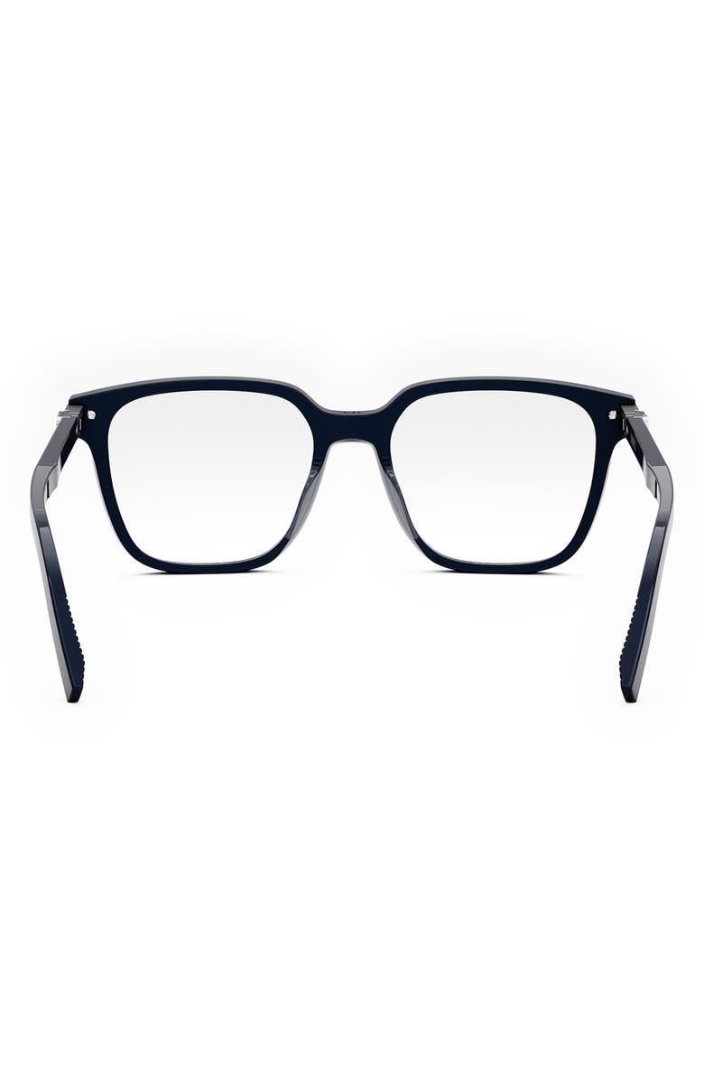 DIOR CD IconO S2I 54mm Square Optical Glasses, Alternate, color, Blue