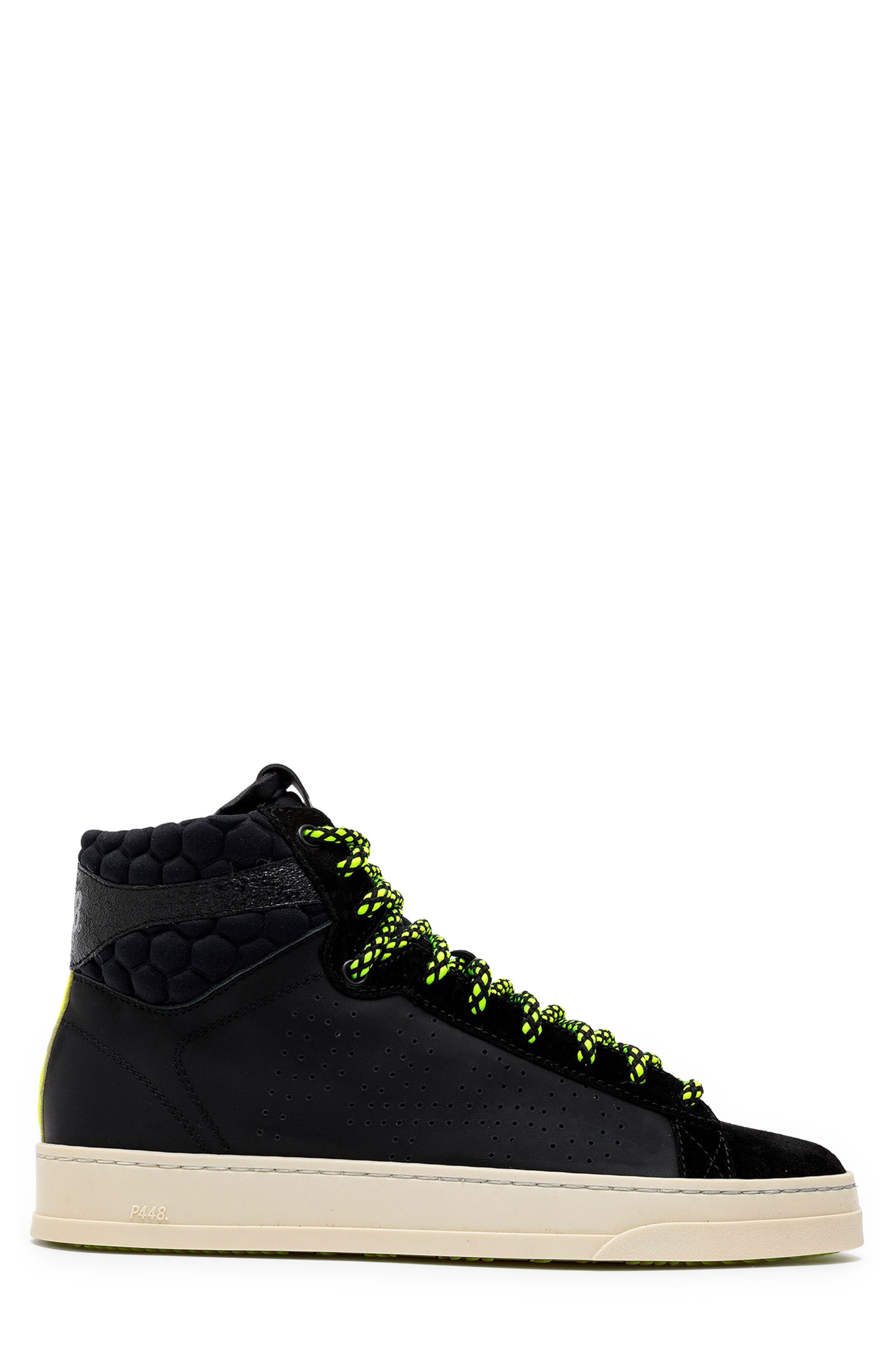 P448 Taylor Mid Top Sneaker, Alternate, color, 