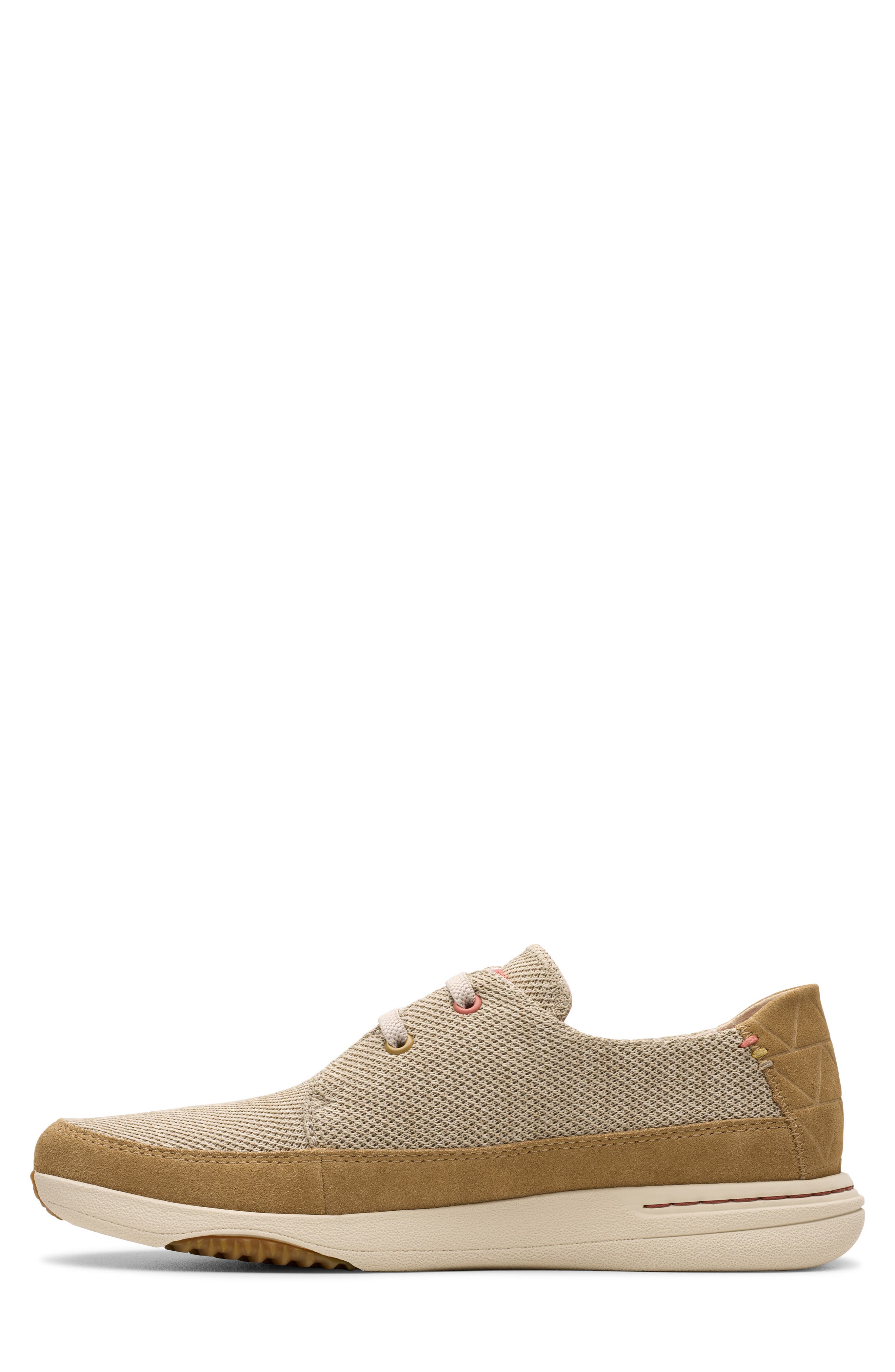 Clarks<sup>®</sup> Easeway Lace-Up Sneaker, Alternate, color, Sand Combi