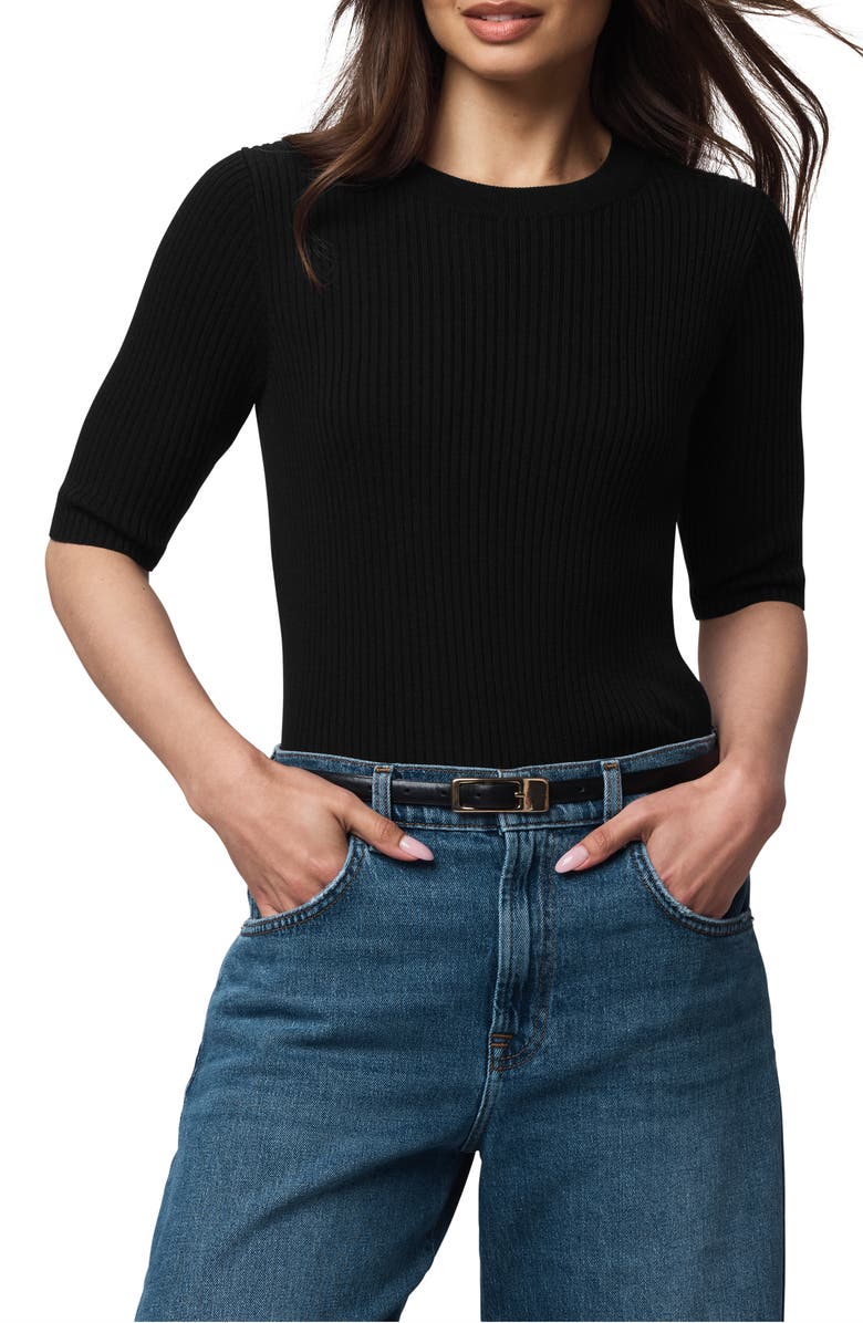 Splendid Georgie Rib Sweater, Main, color,