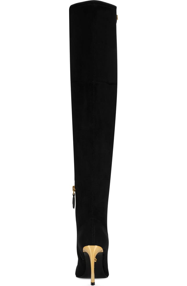 Donna Karan New York Shanae Over the Knee Boot, Alternate, color, Black