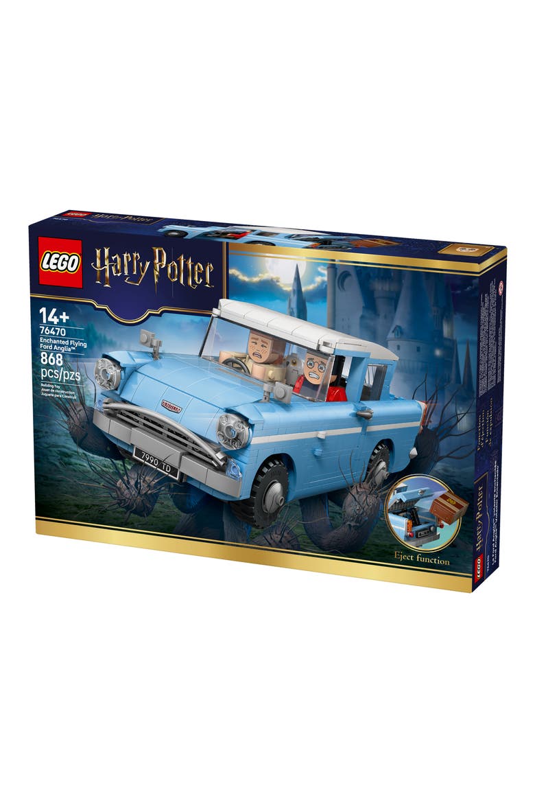Enchanted Flying Ford Anglia 76470, Alternate, color, MULTI