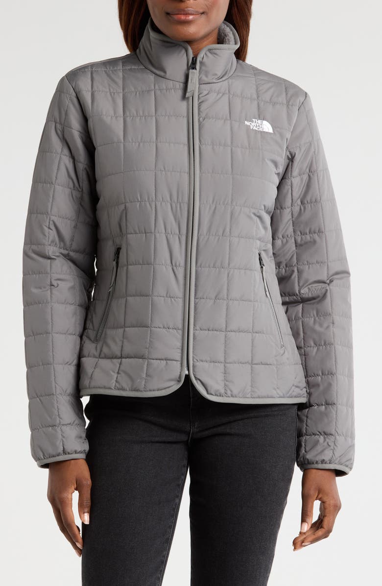 The North Face Junction Water Repellent Insulated Jacket, Alternate, color, Smoked Pearl