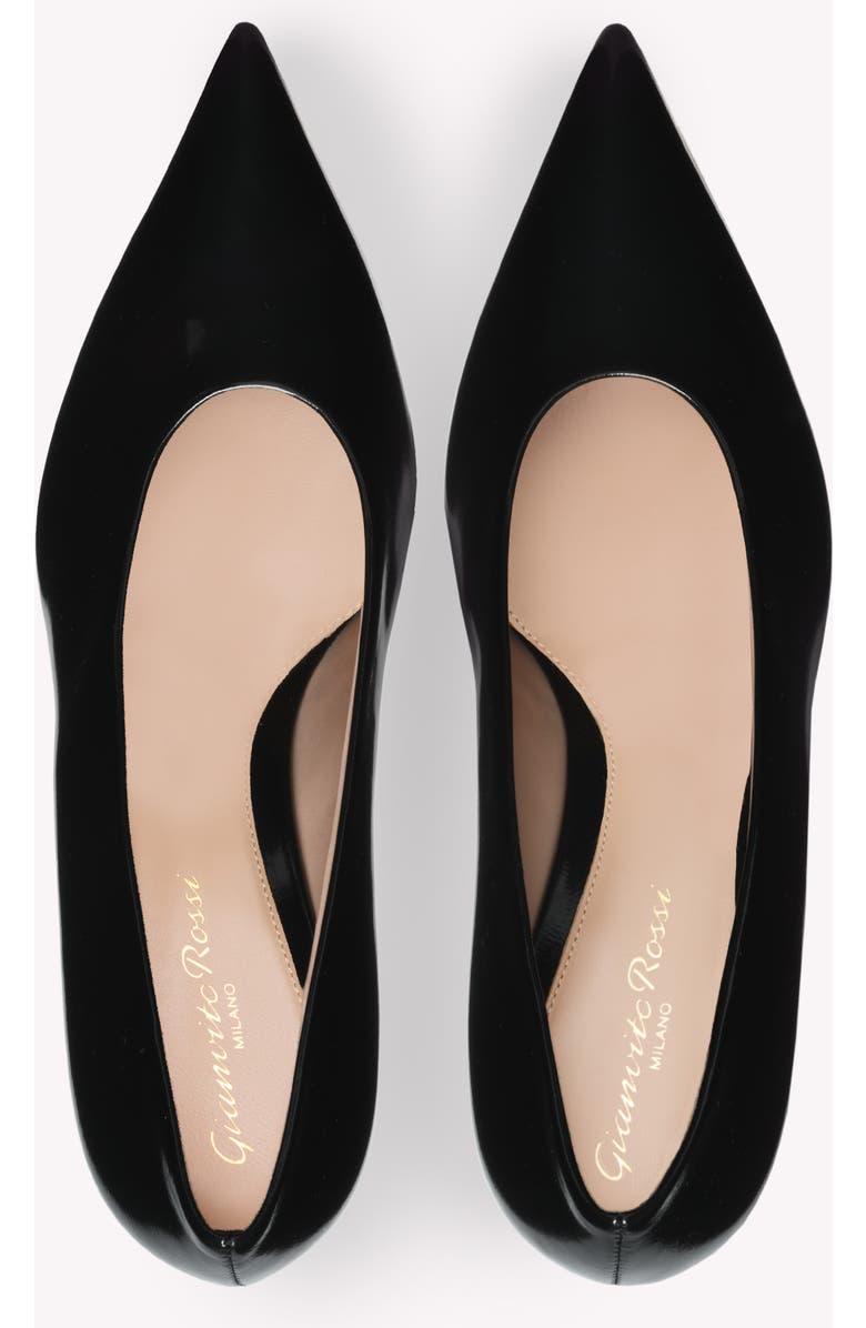 Gianvito Rossi Robbie 55 Pumps, Alternate, color, Black Nappa