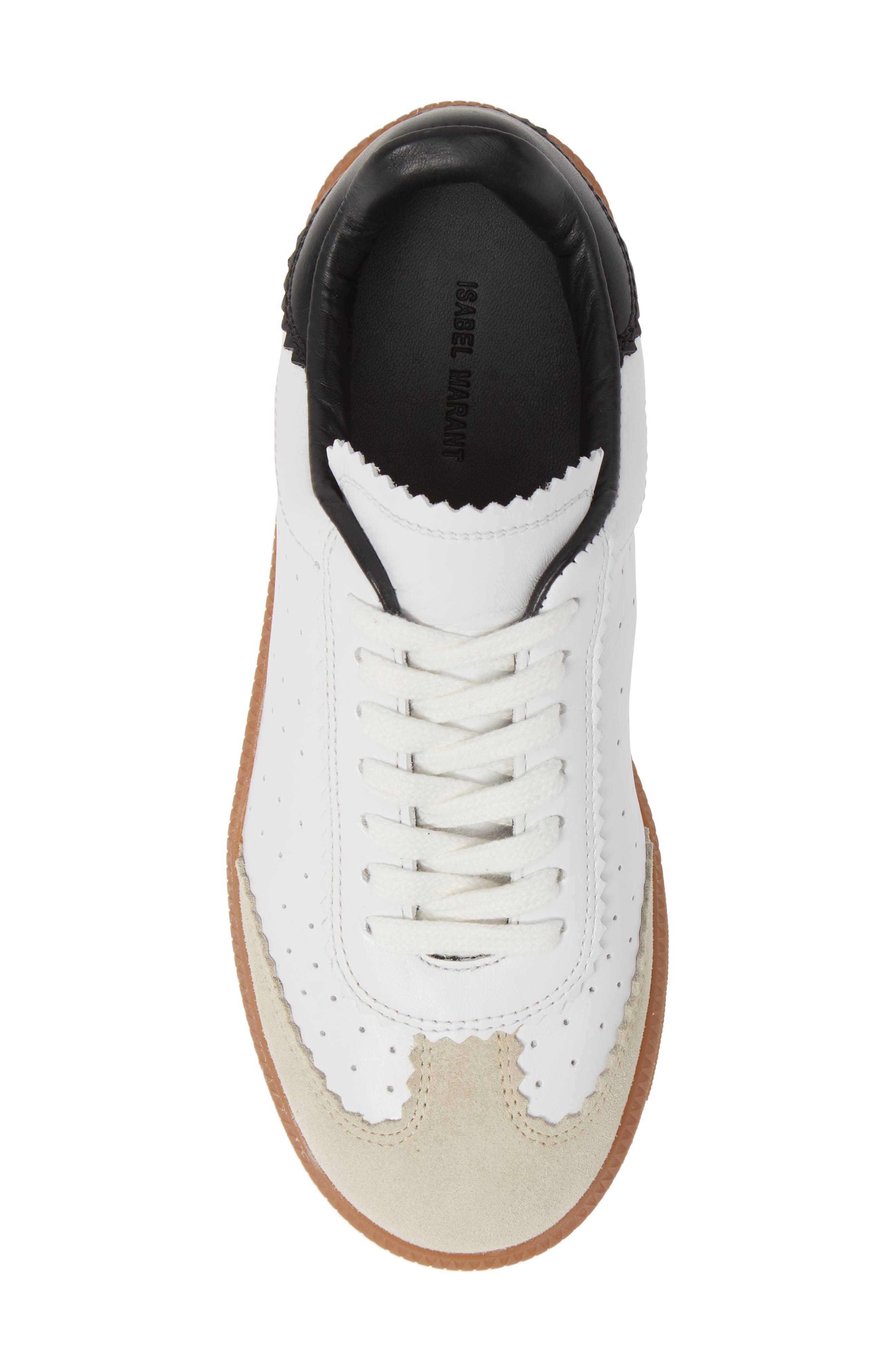 Isabel Marant Bryce Logo Sneaker, Alternate, color, 