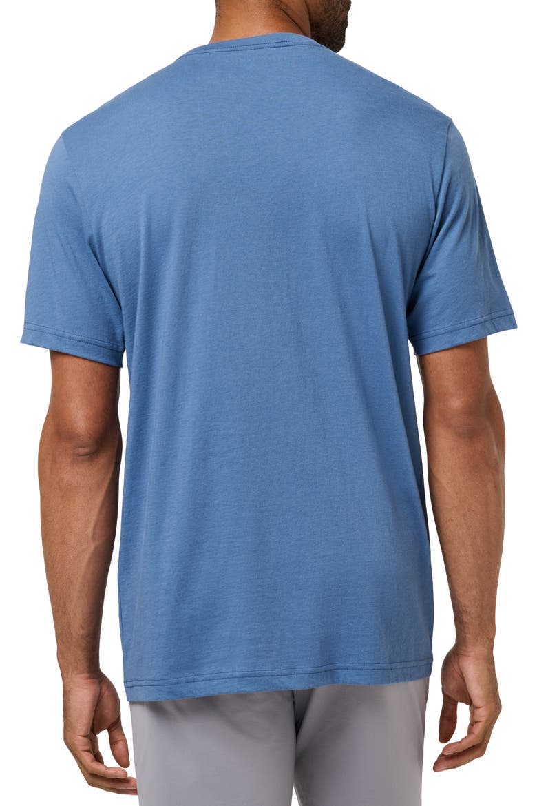 Bellhop Graphic T-Shirt, Alternate, color, BLUE HORIZON