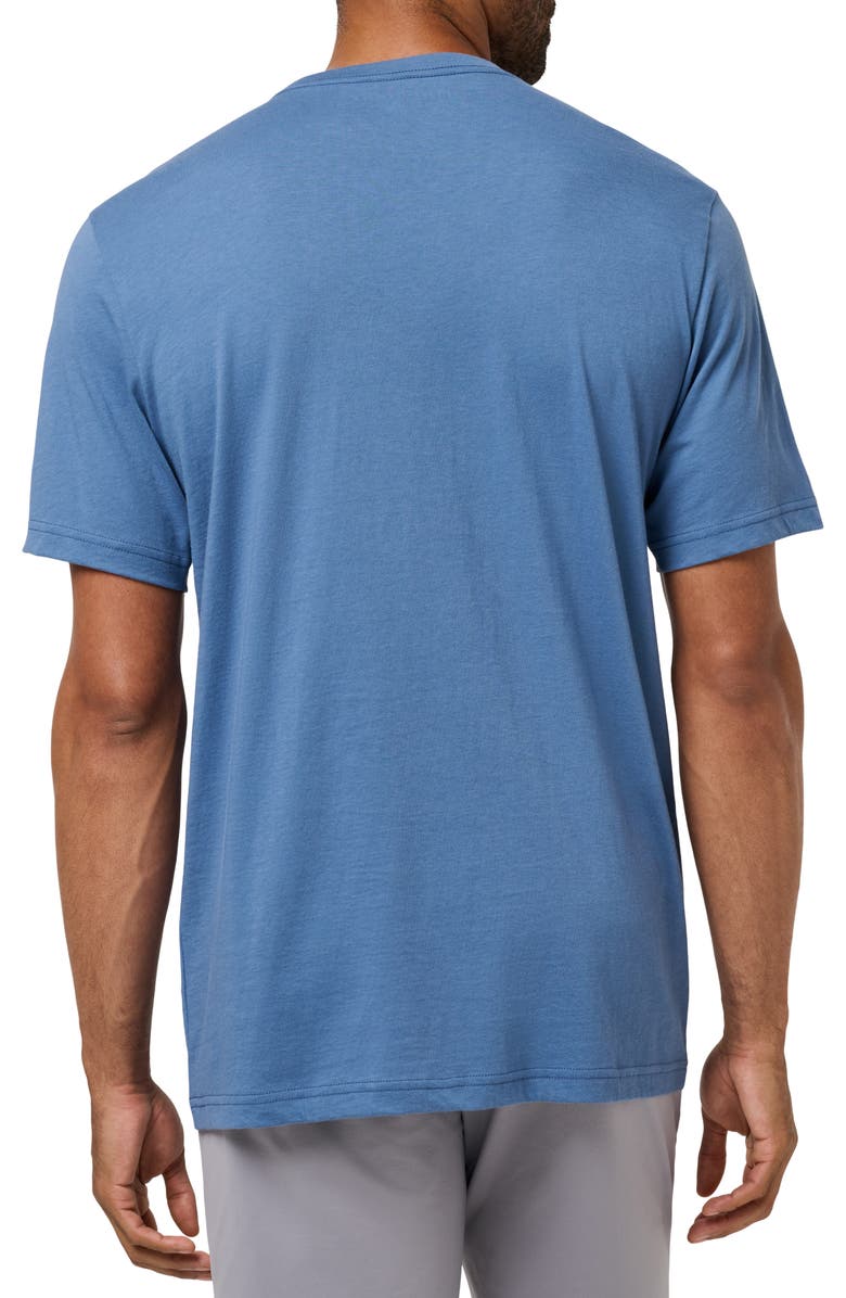 TravisMathew Bellhop Graphic T-Shirt, Alternate, color, Blue Horizon
