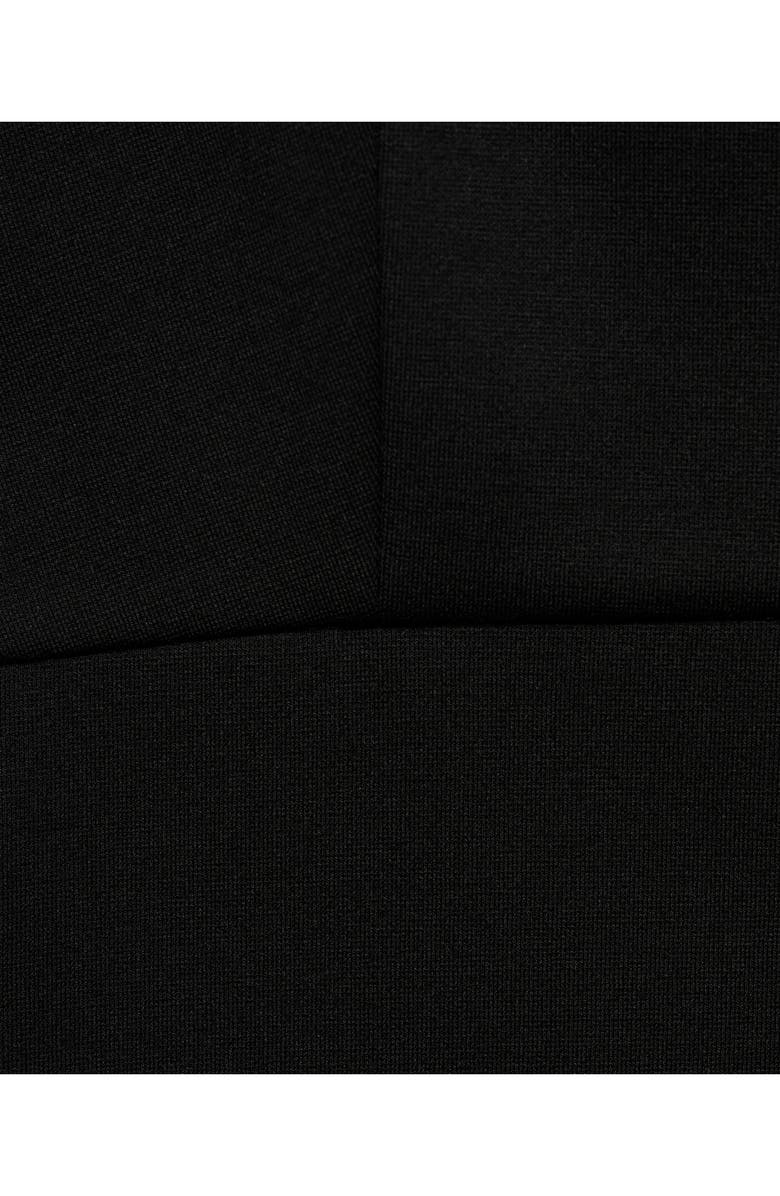 MANGO Square Neck Sleeveless Minidress, Alternate, color, 