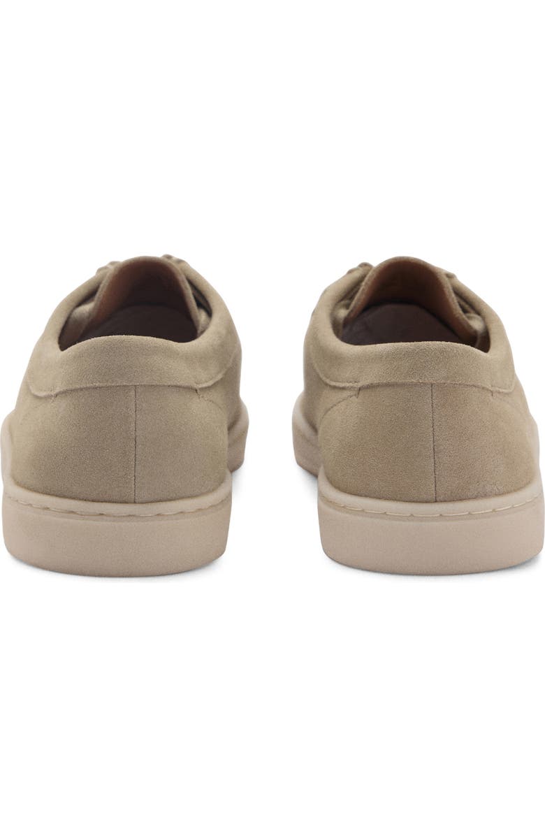 MANGO Suede Boat Shoe, Alternate, color,