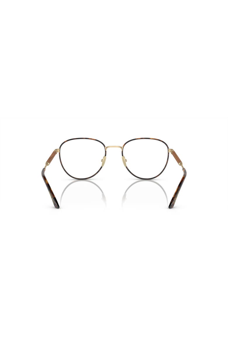 Giorgio Armani 52mm Phantos optical glasses, Alternate, color, Black