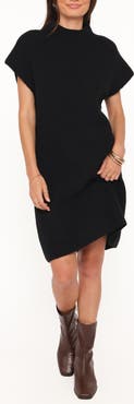 Petal & Pup Wright Mock Neck Sweater Dress