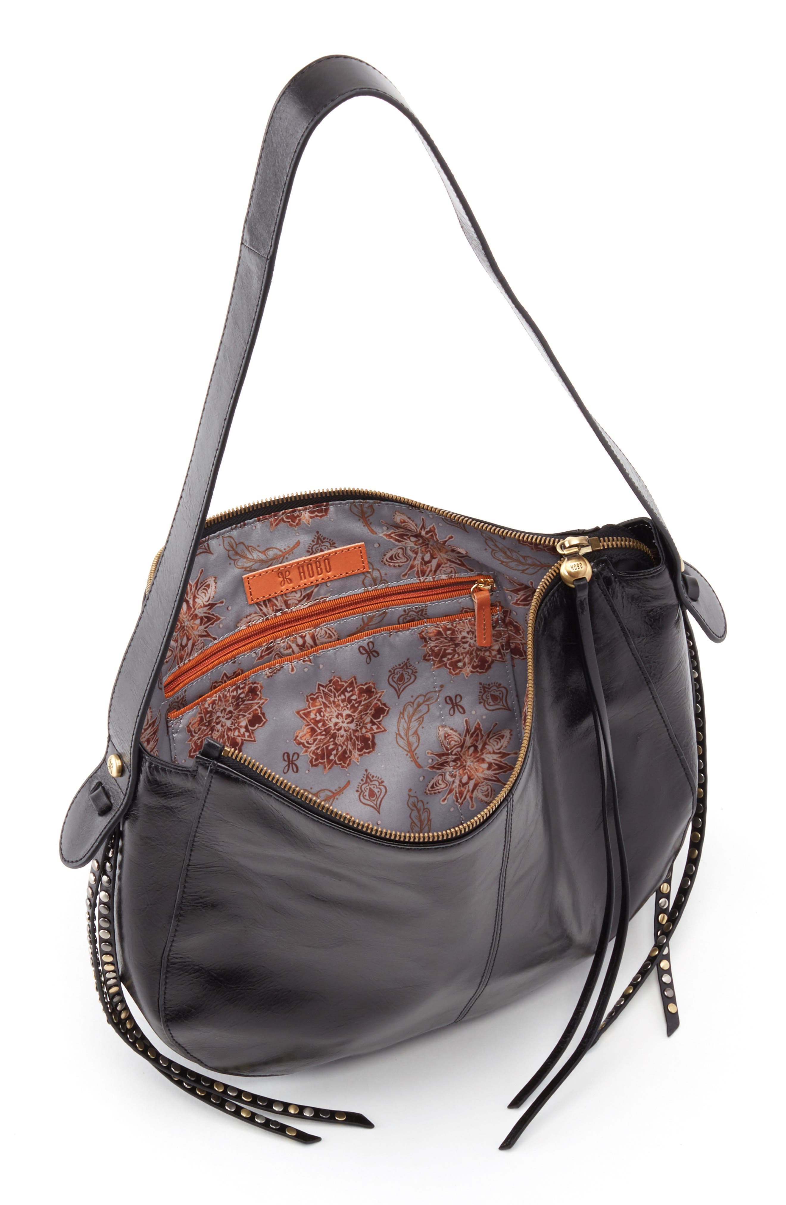 HOBO Enchant Leather Hobo, Alternate, color, 