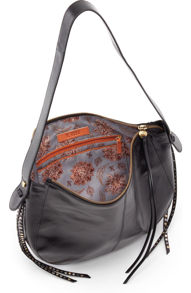 HOBO Enchant Leather Hobo, Alternate, color,