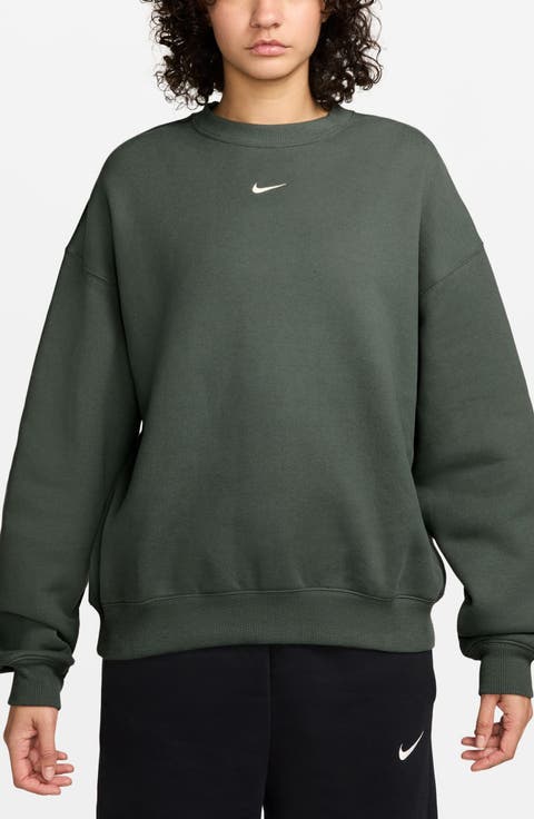 Studio Fleece Oversized Sweatshirt