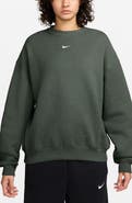 Nike Studio Fleece Oversized Sweatshirt