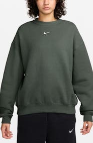 Nike Studio Fleece Oversized Sweatshirt