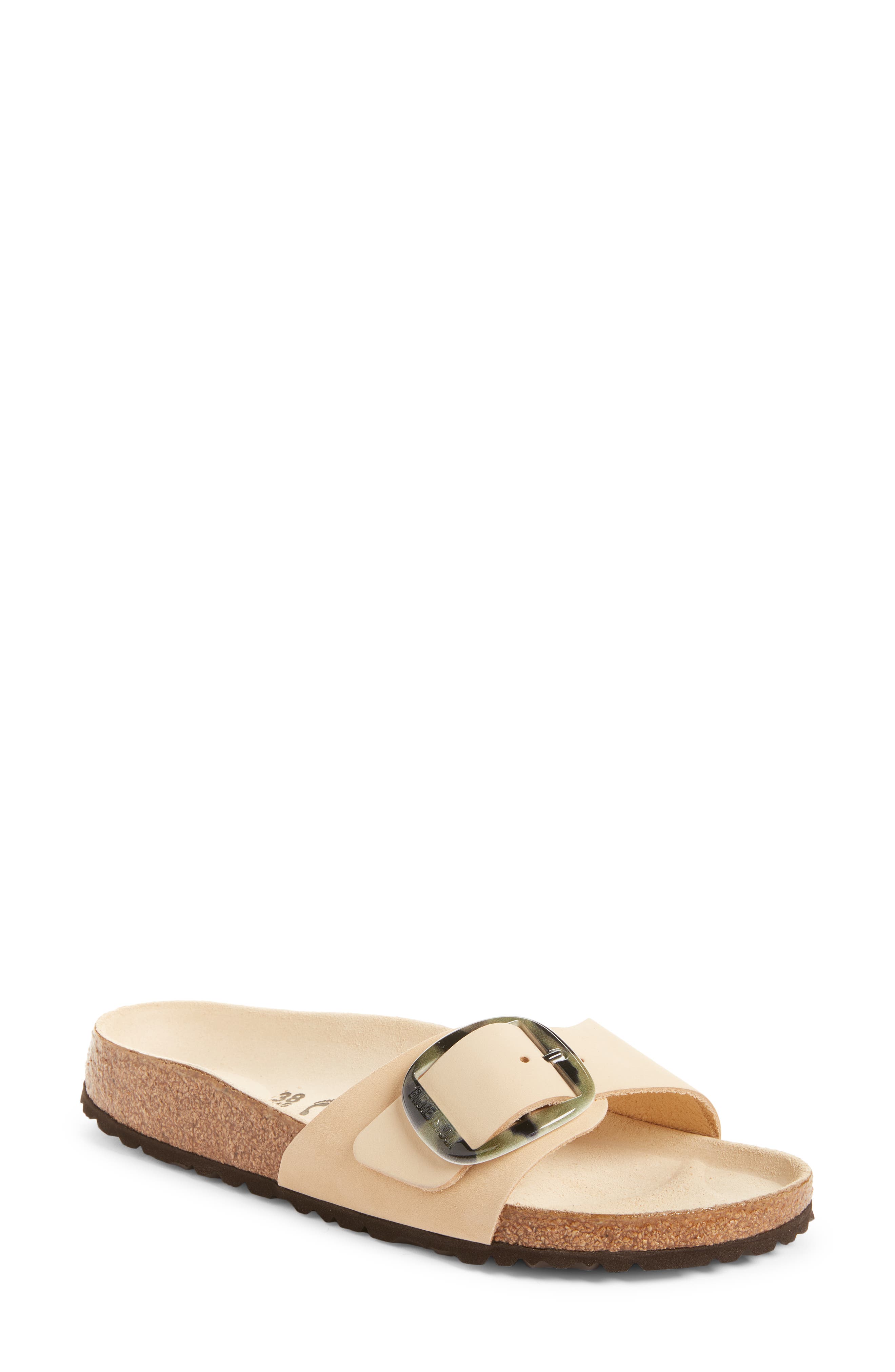 Birkenstock Madrid Torty Slide Sandal, Main, color, 